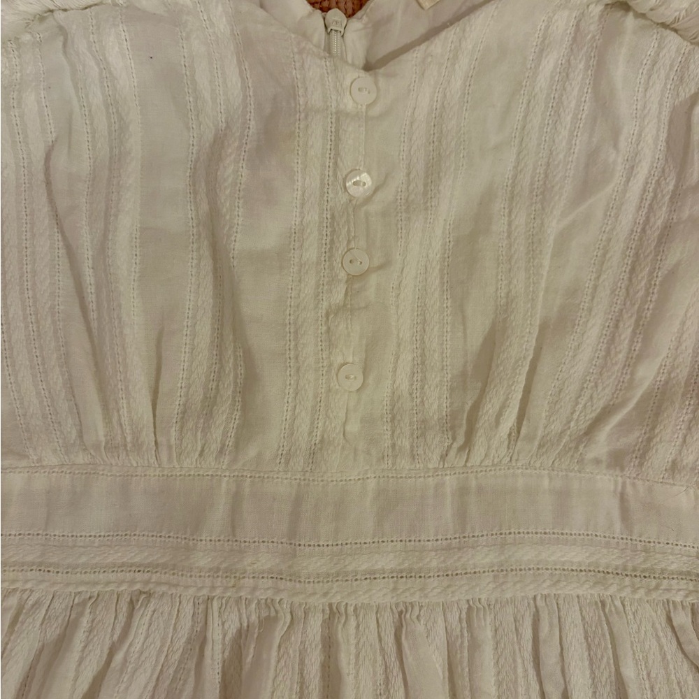 Ellison White Midi Dress - Picture 5 of 9